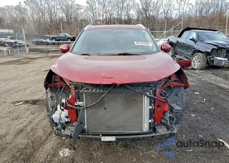 2021 Nissan Rogue Sv z USA, uszkodzony, nr VIN 5N1AT3BB8MC821763